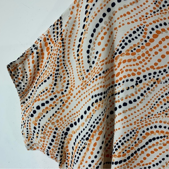 Chico’s Abstract Dot Print Wedge Shift Dress NWT - Picture 2 of 9